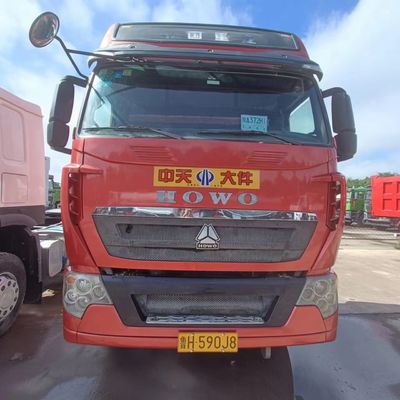 Customized Diesel Heavy Duty Tipper Trailer Truck with 540HP Engine and 600L Fuel Tank