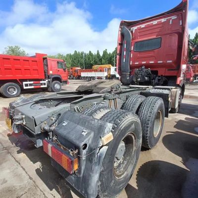 Customized Diesel Heavy Duty Tipper Trailer Truck with 540HP Engine and 600L Fuel Tank