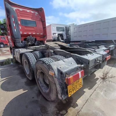 Customized Diesel Heavy Duty Tipper Trailer Truck with 540HP Engine and 600L Fuel Tank