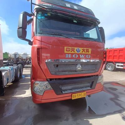 Customized Diesel Heavy Duty Tipper Trailer Truck with 540HP Engine and 600L Fuel Tank