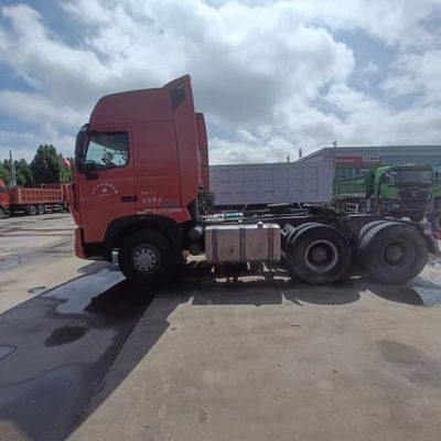 Customized Diesel Heavy Duty Tipper Trailer Truck with 540HP Engine and 600L Fuel Tank