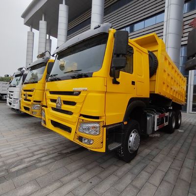 Full Payment Sinotruk 371HP Transport Dump Truck HOWO 6X4 30t Loading Mining Tipper Truck