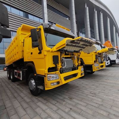 Full Payment Sinotruk 371HP Transport Dump Truck HOWO 6X4 30t Loading Mining Tipper Truck