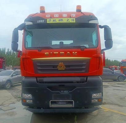 Shandeka Trailer Tractor Second Hand 6X4 Tractor Front Truck with Hydraulic Steering