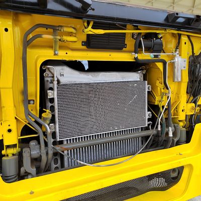 31-40t Load Capacity Used Heavy Duty Transport Dump Tipper Truck with Engine Capacity