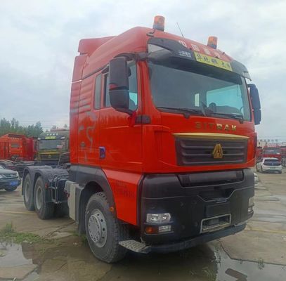 Sinotruk Agricultural Tractor Truck with Hydraulic Steering and Tyres ZZ4257N3247E1H