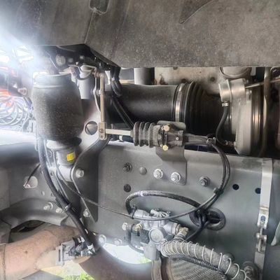 Sinotruk Agricultural Tractor Truck with Hydraulic Steering and Tyres ZZ4257N3247E1H