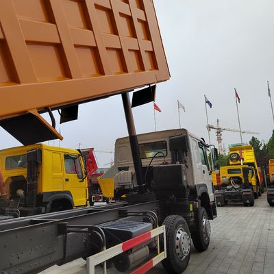 10 Wheel Dump Truck 380HP-420HP 20-30 Tons Capacity 8×4 Drive Wheel for High Capacity