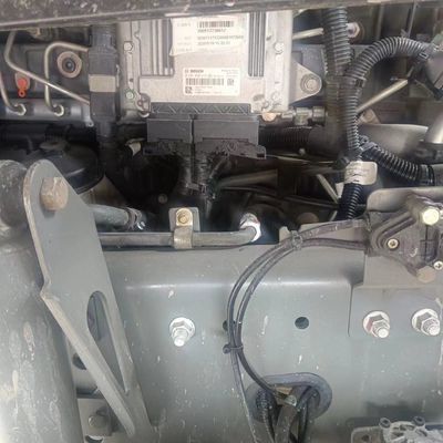 Manual Transmission Heavy Duty Farm Truck with Tyres and Front Lifting Style Dumping