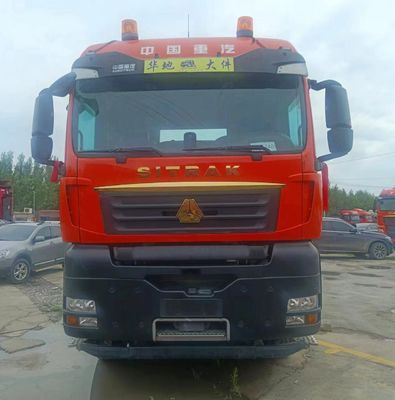 6×4 Agricultural Machinery Truck with Sinotruk Chassis and Hydraulic Steering System