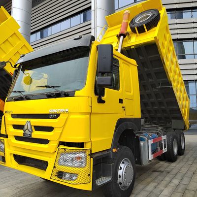 Customized HOWO Nx 6X4 6X6 Dump Truck 20tons 30tons 10tires 20m3 The Perfect Solution