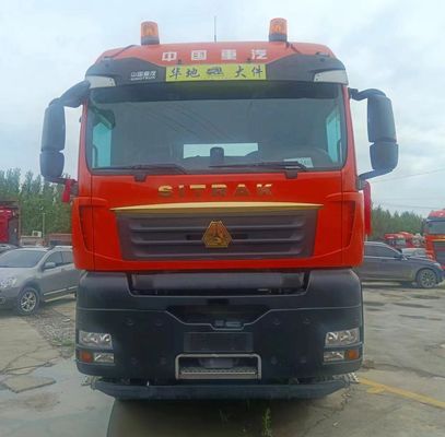 540HP Agricultural Diesel Tractor with Power Assisted Steering and High Load Capacity