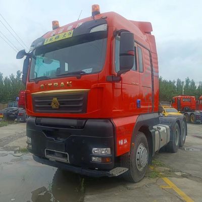 540HP Agricultural Diesel Tractor with Power Assisted Steering and High Load Capacity