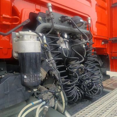 540HP Agricultural Diesel Tractor with Power Assisted Steering and High Load Capacity