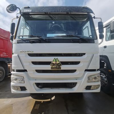 US 371 Affordable HOWO Truck Tractor with 1000L Fuel Tank and Air Suspension Seat