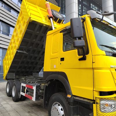 Hydraulic Steering Used Dump Truck 6X4 Shacman Tipper H3000 with Sinotruk Chassis