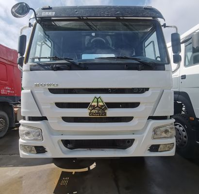 Hydraulic Steering and 600L Fuel Tank The Perfect Combination for HOWO Tractor Trailer