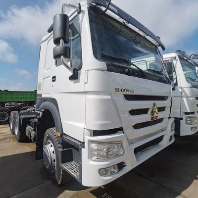 Hydraulic Steering and 600L Fuel Tank The Perfect Combination for HOWO Tractor Trailer
