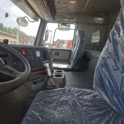 Hydraulic Steering and 600L Fuel Tank The Perfect Combination for HOWO Tractor Trailer
