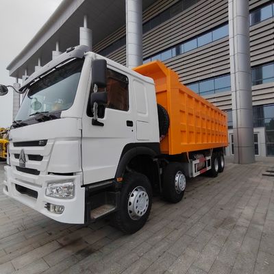 6X4 Sinotruk HOWO N7 Dump Truck with Diesel Engine Capacity＞8L and Hydraulic Cargo Box