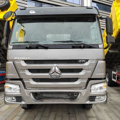 Euro2 Sinotruk HOWO 375HP 8*4 Dump Truck Front Lifting Style with ＞8L Engine Capacity