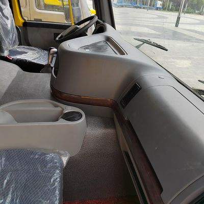 Sinotruk HOWO N7 6X4 Dump Truck with Customized and Hydraulic Steering System Included