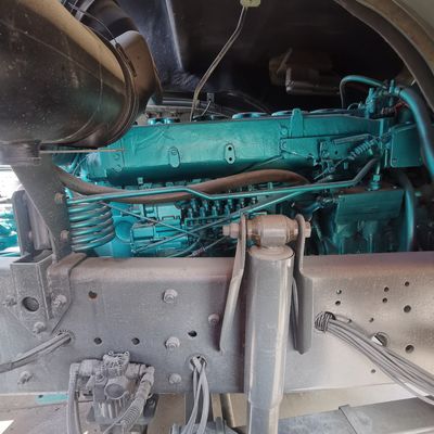 ZZ4257N3247E1H Gasoline Tractor Head Sale with Air Suspension Seat and 1000L Fuel Tank
