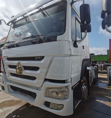 Effortless Driving Air Suspension Seat and 600L Fuel Tank for Heavy Duty Sitrak Truck