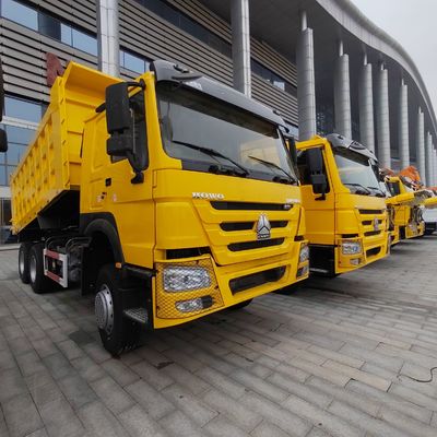 Used Sinotruk N7 6X4 Dump Truck with Cargo Manual Transmission and Hydraulic Steering
