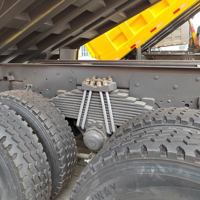 Used Sinotruk N7 6X4 Dump Truck with Cargo Manual Transmission and Hydraulic Steering