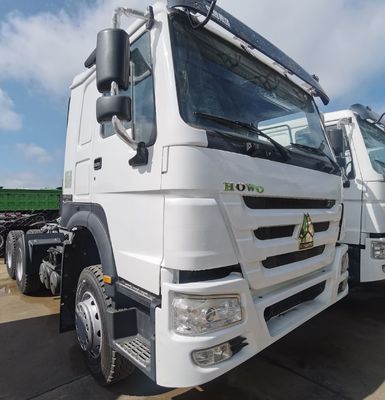 Discounted Truck Tractor with 600L Fuel Tank and Air Suspension Seat Initial Payment