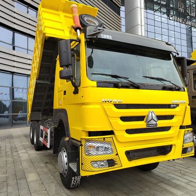 11m*2.55m*3.45m Diesel HOWO N7 Dump Truck for Heavy-Duty Transportation