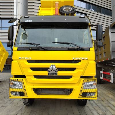 11m*2.55m*3.45m Diesel HOWO N7 Dump Truck for Heavy-Duty Transportation