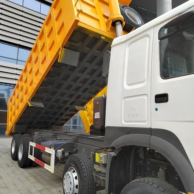 11m*2.55m*3.45m Diesel HOWO N7 Dump Truck for Heavy-Duty Transportation