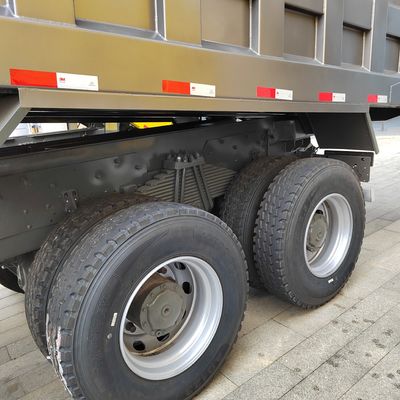 11m*2.55m*3.45m Diesel HOWO N7 Dump Truck for Heavy-Duty Transportation