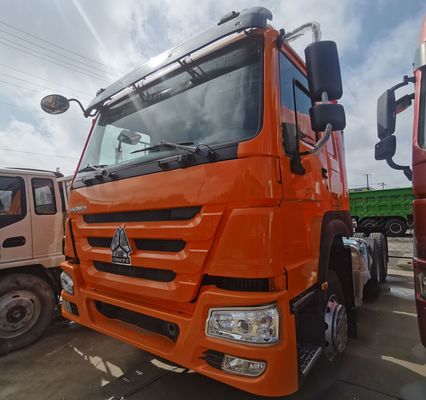 600L Fuel Tank and Air Suspension Seat Diesel Tractor Truck for Towing Semi Trailer