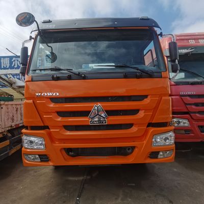 600L Fuel Tank and Air Suspension Seat Diesel Tractor Truck for Towing Semi Trailer