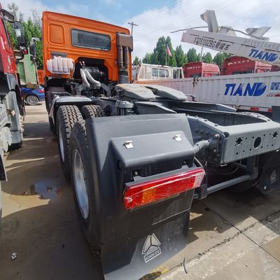US Currency Economic Diesel Tractor Truck with 1000L Fuel Tank and Air Suspension Seat