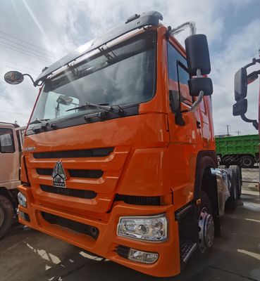 400L Fuel Tank Diesel Tractor Truck with Hydraulic Steering and Horsepower 351-450hp