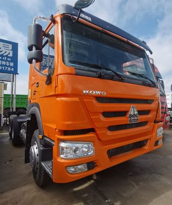Customized Request Used Heavy Duty Diesel Tractor Truck with Air Suspension Seat Discount