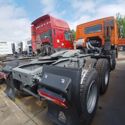 Customized Request Used Heavy Duty Diesel Tractor Truck with Air Suspension Seat Discount