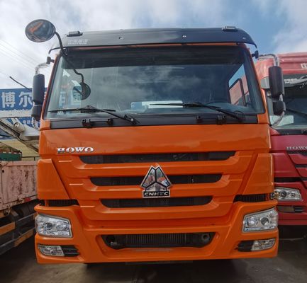 Power Assistance Steering System Sturdy Diesel Tractor Truck for Semi Trailer Towing