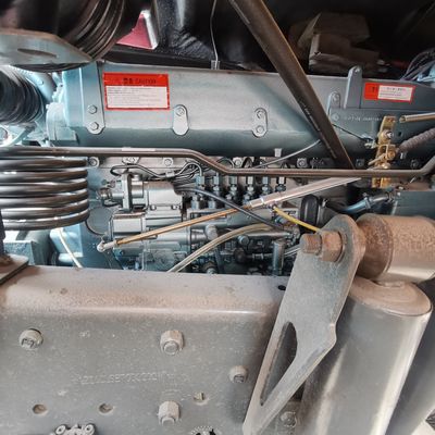 Power Assistance Steering System Sturdy Diesel Tractor Truck for Semi Trailer Towing