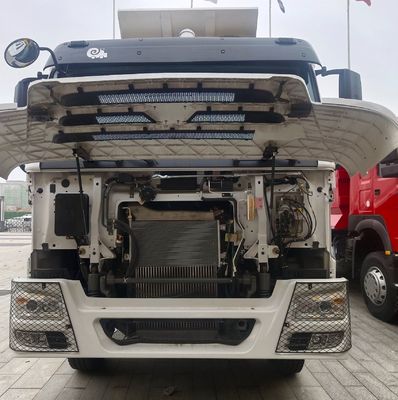 30t Loading Transport HOWO 371HP Self Dumping Truck with High Horsepower Diesel Engine
