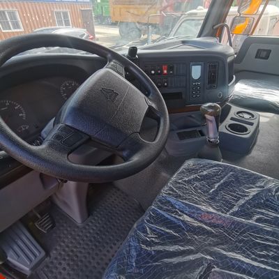 Power Assistance Steering System Sturdy Diesel Tractor Truck for Semi Trailer Towing