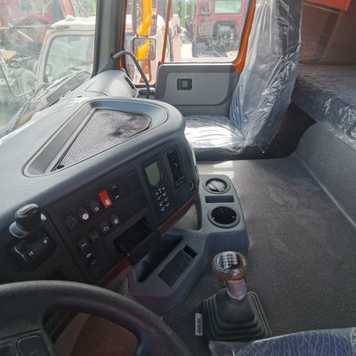 Power Assistance Steering System Sturdy Diesel Tractor Truck for Semi Trailer Towing