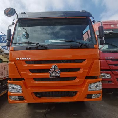 Strong Towing Capacity 400L Fuel Tank Diesel Tractor Truck for Semi Trailer Towing