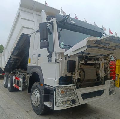 HOWO 371HP Heavy Duty Truck Self Dumping Transport Sinotruk Chassis off-Highway ≤5 Seats