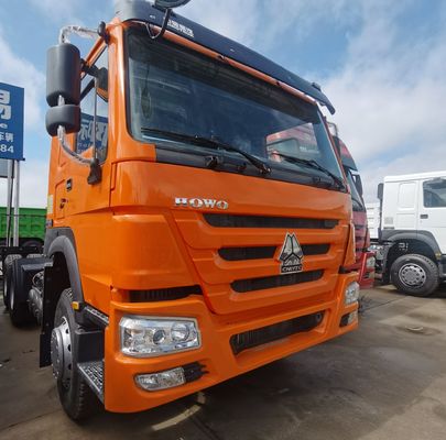 Budget-Friendly Diesel Tractor Truck with 600L Fuel Tank and Air Suspension Seat