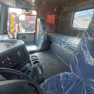 Budget-Friendly Diesel Tractor Truck with 600L Fuel Tank and Air Suspension Seat